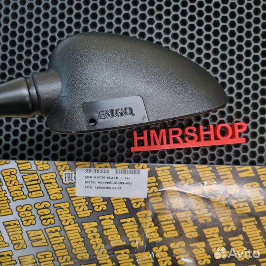 Emgo Зеркало левое CBR 600 07-10 CBR 1000 04-07 20