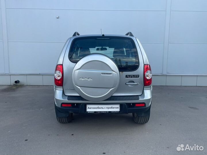 Chevrolet Niva 1.7 МТ, 2015, 52 500 км