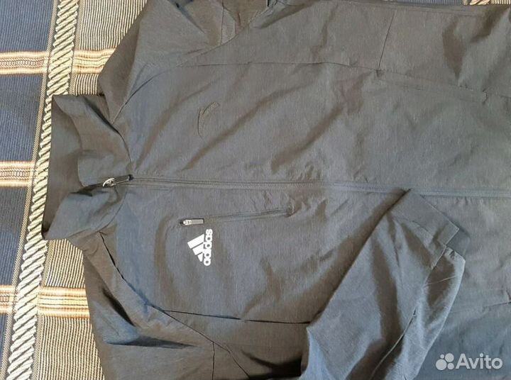 Лыж.разминочные куртки adidas gore tex M-L-XL-2XL