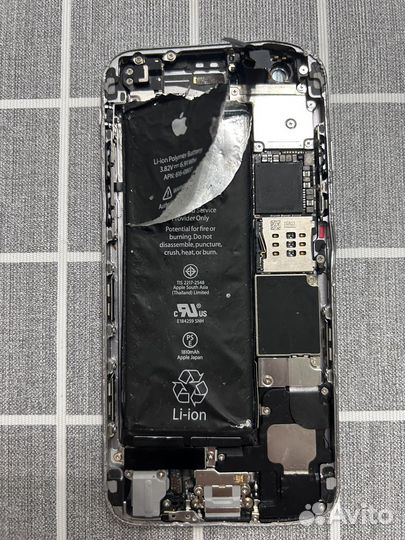 Задняя часть (крышка) iPhone 6