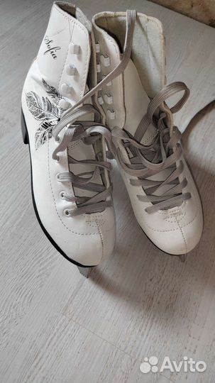 Коньки для девочки 36-37 размер