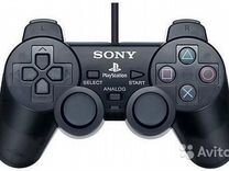 Джойстик PS 2 Controller Black (no box)