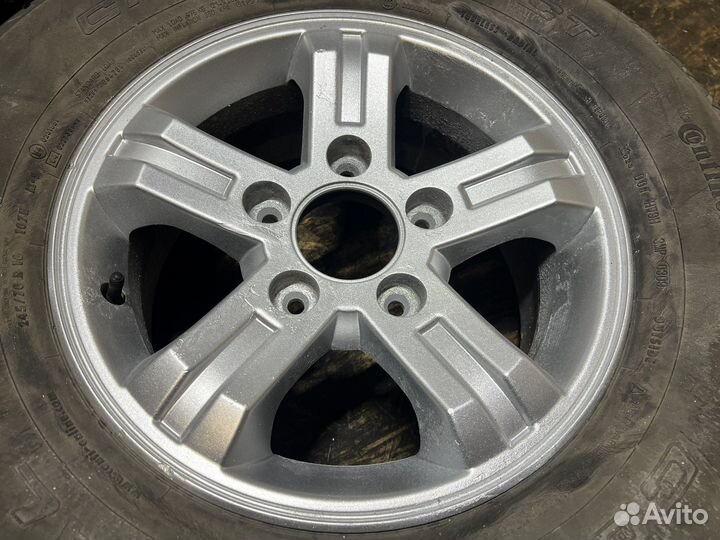 Диски R16 5/139,7 Kia Sorento 1 02-09г
