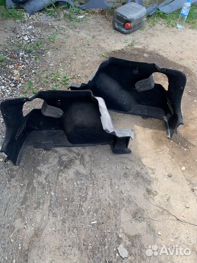 Обшивка багажника kia cerato 2