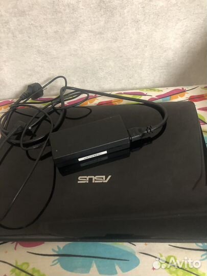 Ноутбук asus на запчасти