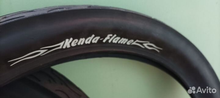 2 Новые покрышки Kenda Flame 24