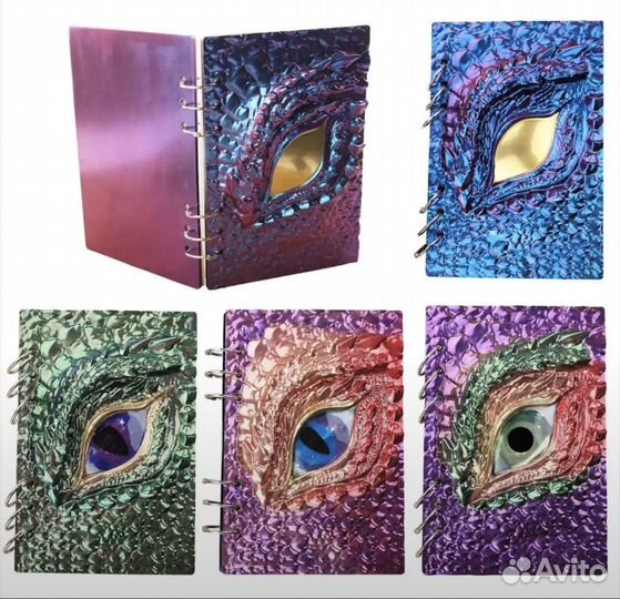 Силиконовый молд, тетрадь/блокнот глаз дракона