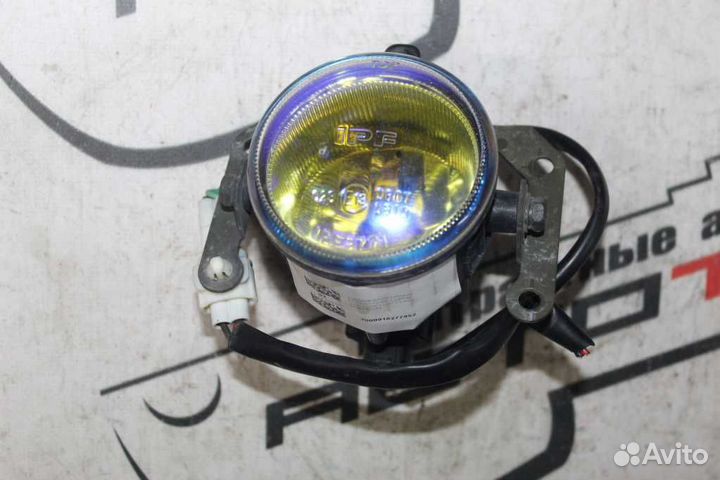 Туманка nissan march AK12 BK12 BNK12 K12 YK12 9771