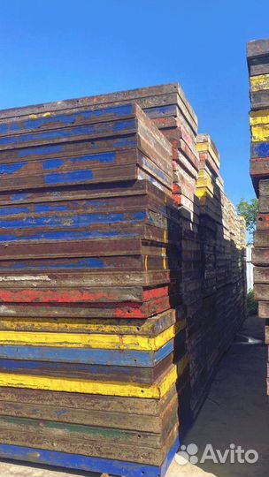 Щиты для опалубки