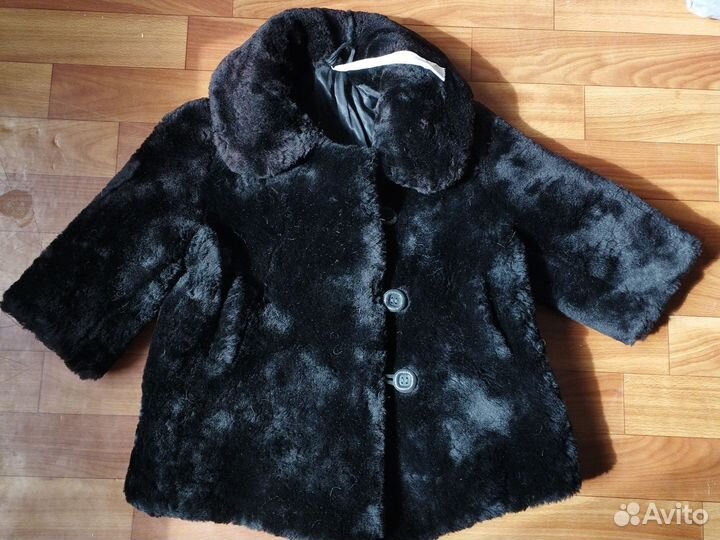 Шуба детская натуральная СССР