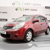 Nissan Note 1.4 MT, 2013, 159 000 км, с пробегом, цена 790 000 руб.