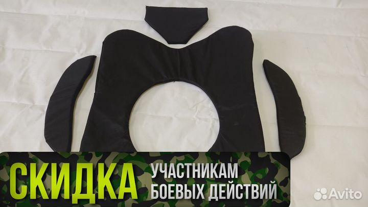 Баллистика в воротник Русич