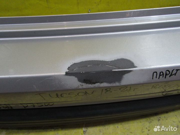 Бампер задний Hyundai Tucson 18-21 г 25618