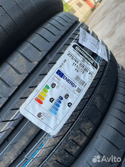Continental 275/45r20 лето 305/40R20 на BMW Порше
