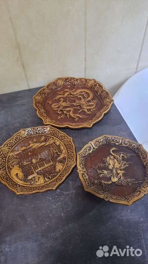 Настенные,декоративные тарелки