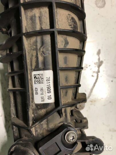 Коллектор впускной Bmw x6 F16