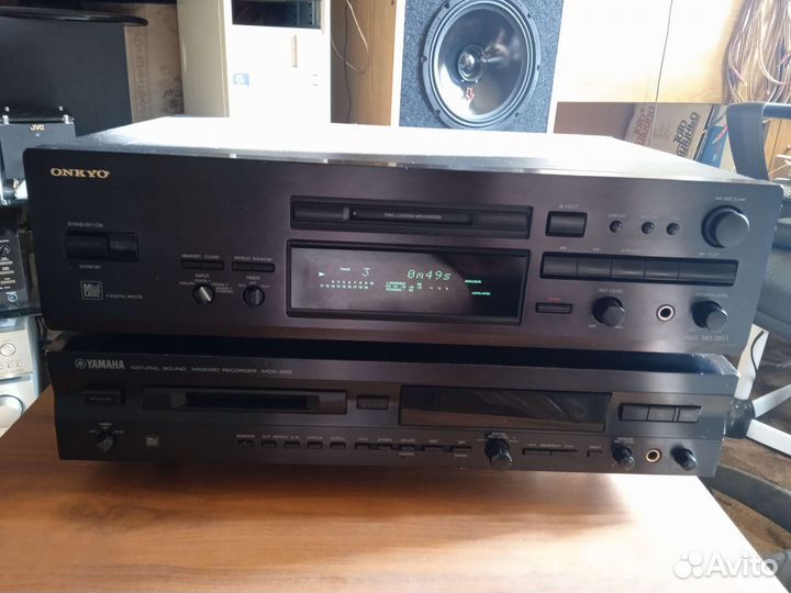 Onkyo md-2511, Yamaha mdx-596