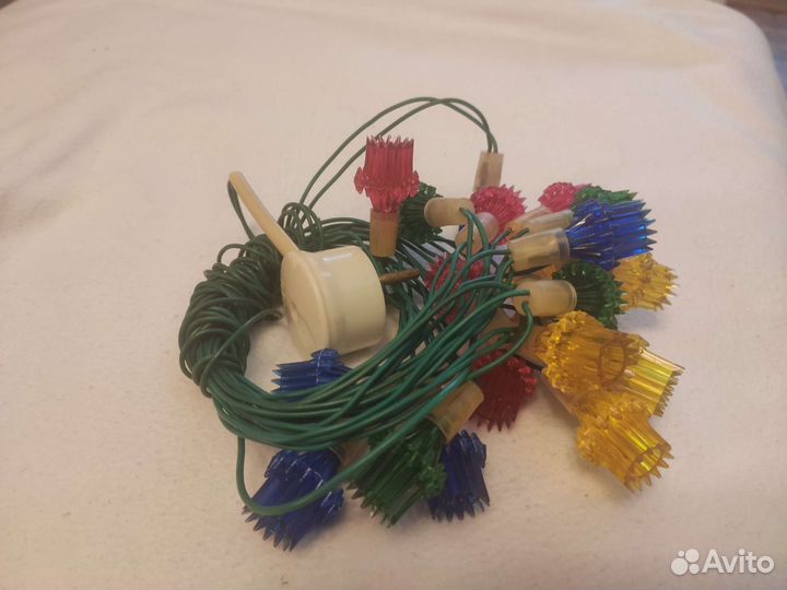 Гирлянды советские