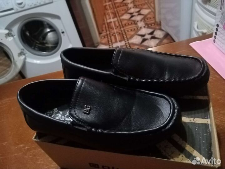 Мокасины мужские