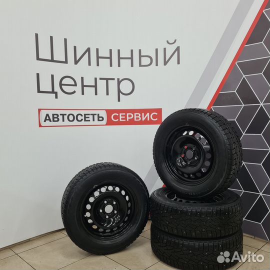 Nokian Hakkapeliitta 7 195/65 R15 Зима шип