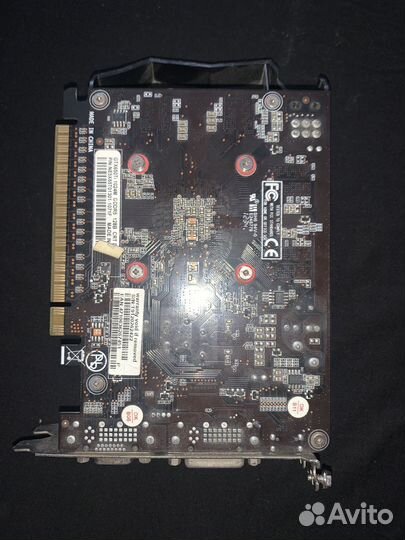 Видеокарта gtx 650 ti 1gb