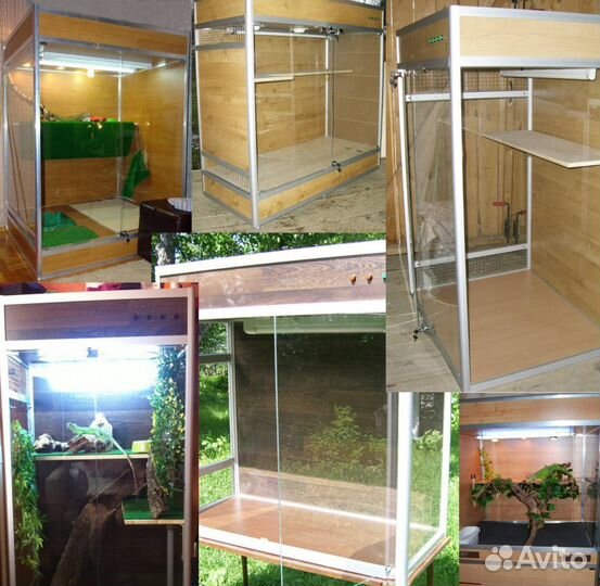 Террариум для игуаны, хамелеона