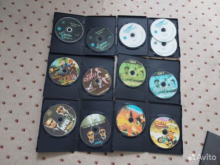 Диски Sony Playstation 1