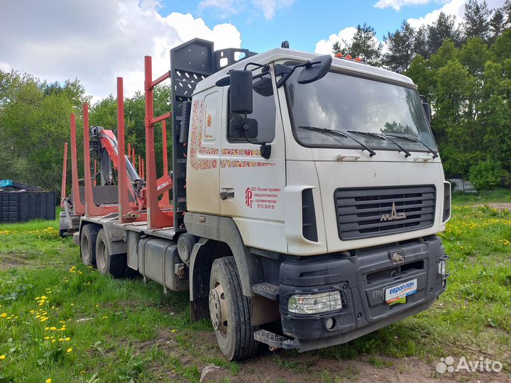 МАЗ 631228-8575-012 с КМУ, 2024