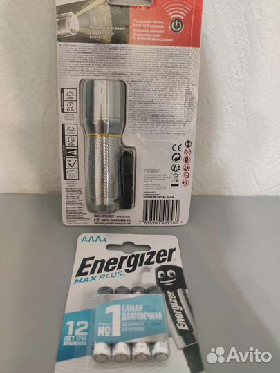 Фонарь Energizer 270 люменов