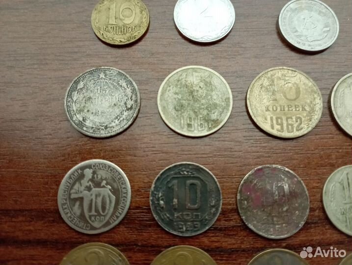 Коллекционные монеты СССР