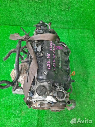 Двигатель honda airwave GJ2 2008 L15A (5123110) vt