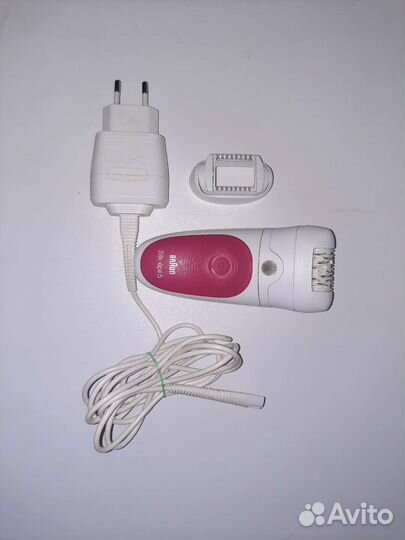 Эпилятор braun silk epil 5 с щеточкой для лица