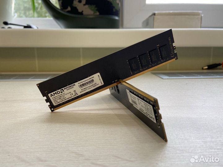 Оперативная память ddr4 16gb AMD