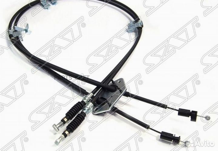 SAT ST-GS1D-44-410 Трос стояночного тормоза mazda
