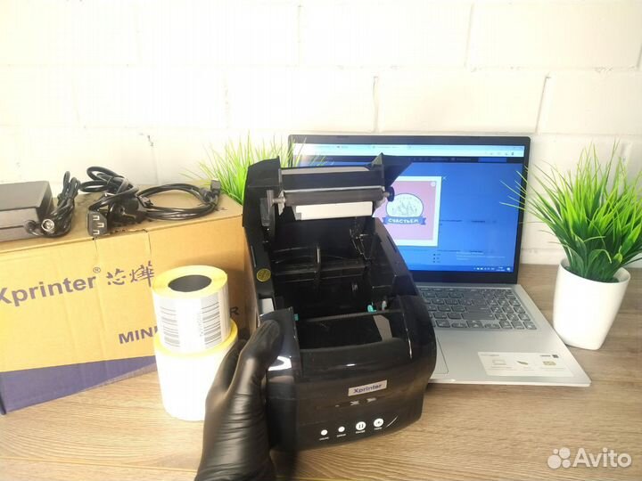 Термопринтеры (принтер этикеток) Xprinter XP-365B