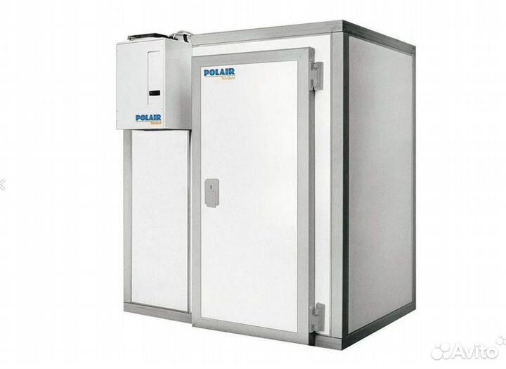Камера холодильная Polair 80мм кхн-5,14