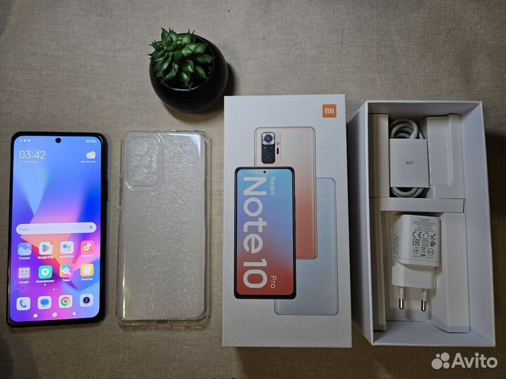 Xiaomi Redmi Note 10 Pro, 6/128 ГБ