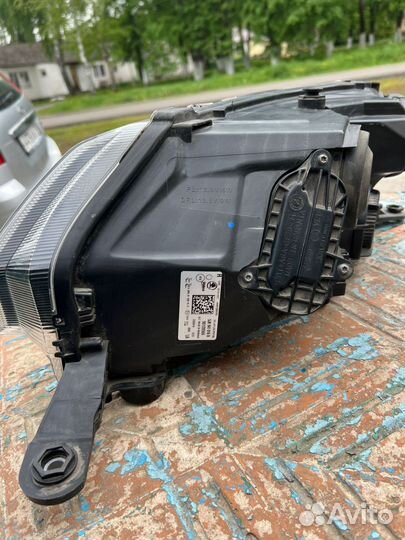 Фара skoda rapid