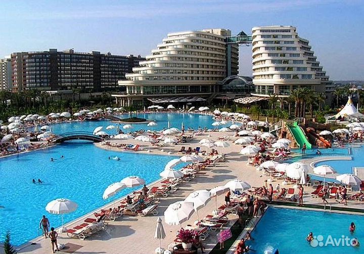 Горящие туры в Турцию из Екатеринбурга