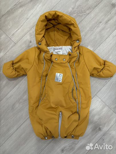 Зимний комбинезон 62 68
