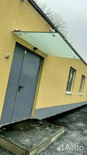 Козырьки из нержавеющей стали