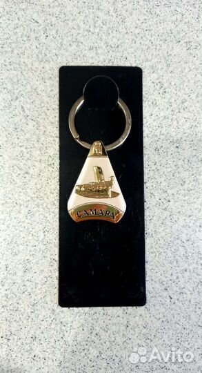 Брелки самара металлические