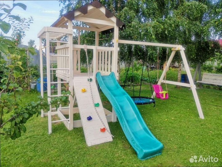 Детская игровая площадка Савушка доставка по РФ