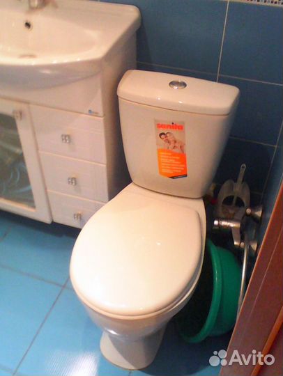 Ремонт унитаза Сантехник Электрик Мастер на час