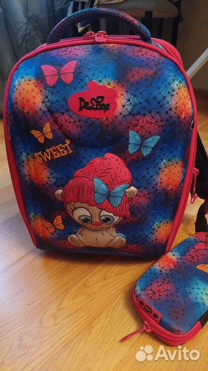 Рюкзак детский школьный
