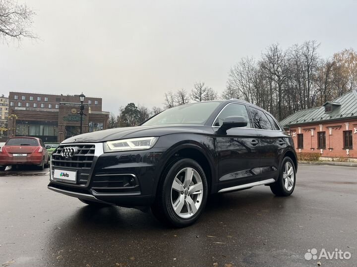 Audi Q5 2.0 AMT, 2019, 59 000 км
