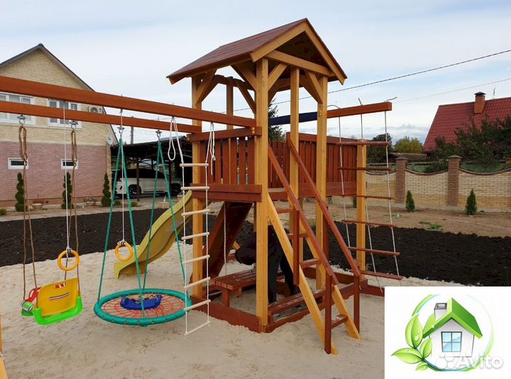 Детская площадка для дачи в рассрочку