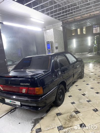 ВАЗ 2115 Samara 1.6 МТ, 2007, 110 000 км