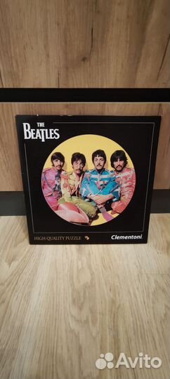 Новый пазл The Beatles Италия