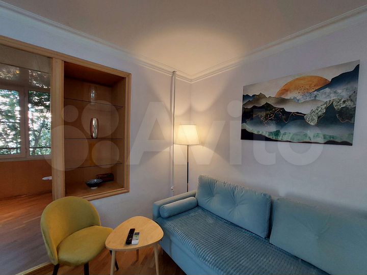 1-к. квартира, 35 м², 3/5 эт.